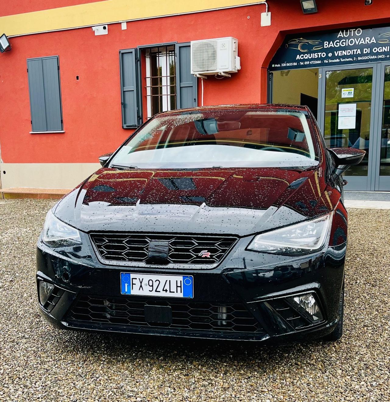 Seat Ibiza 1.6 TDI 95 CV DSG 5 porte FR