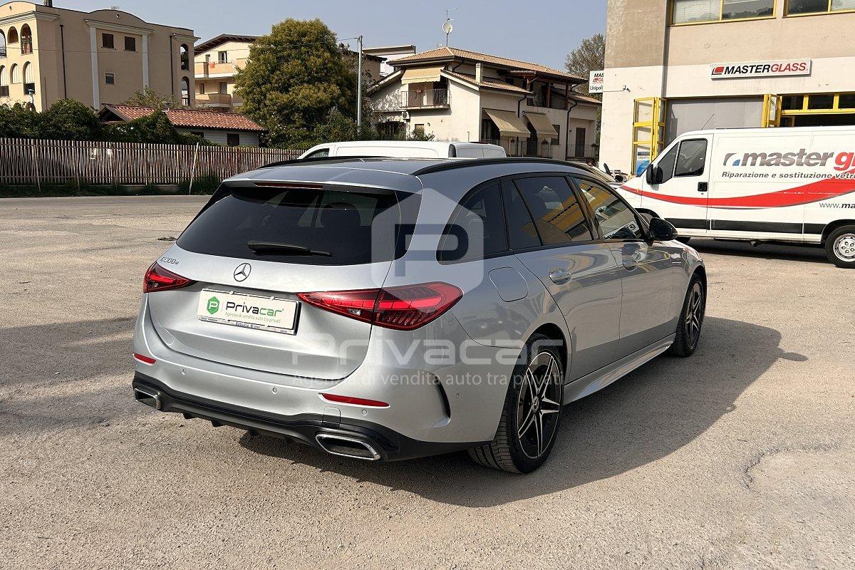 MERCEDES C 300 e hybrid EQ S.W. Premium