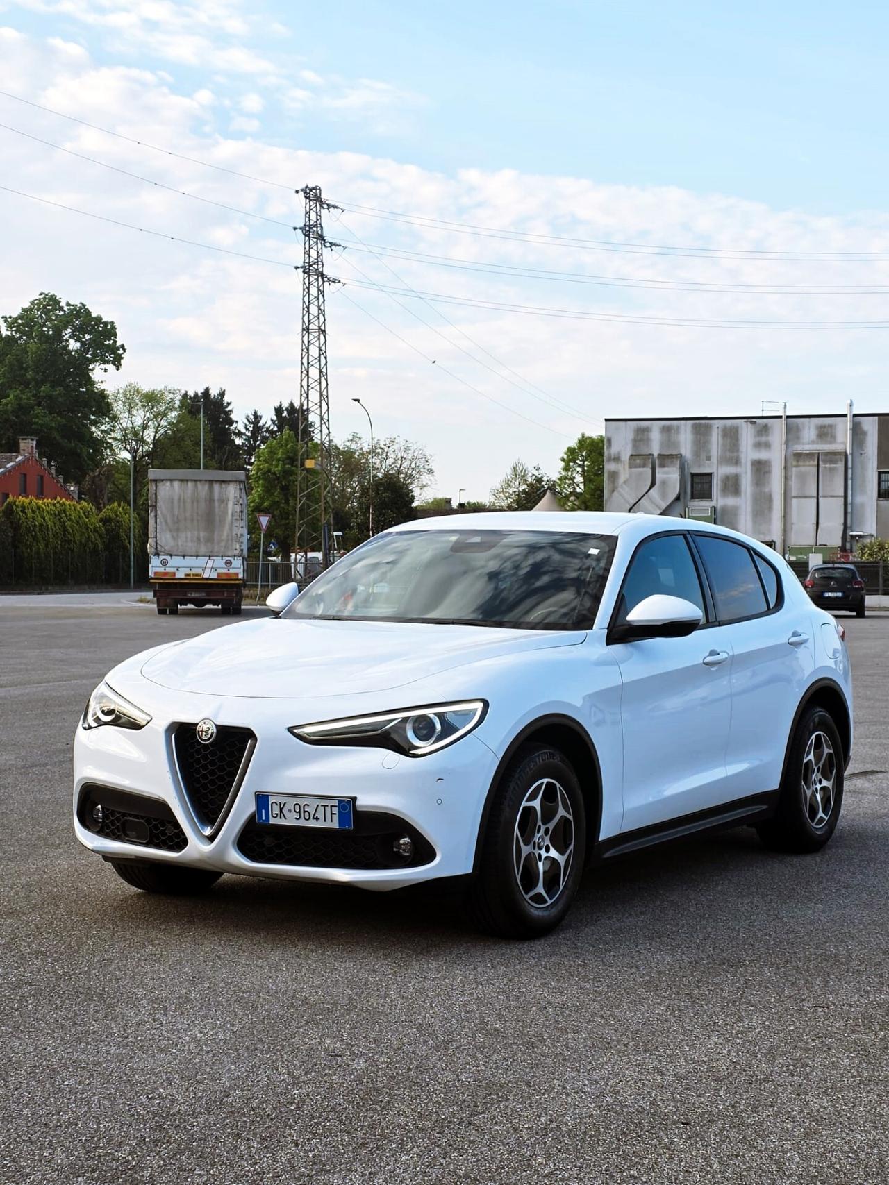 Alfa Romeo STELVIO 2.2 Diesel 190CV AT8 Q4