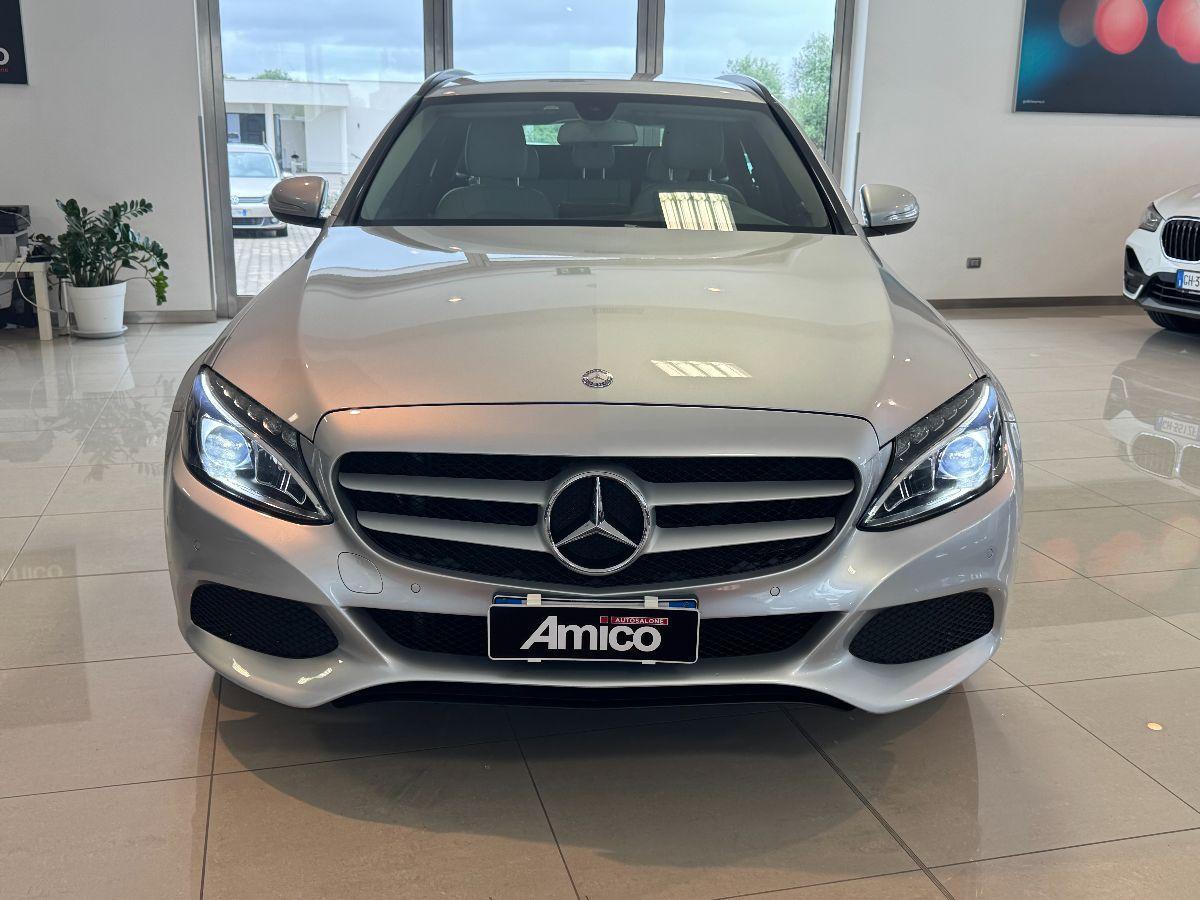 MERCEDES C 220 d S.W. Automatic Sport Pelle/Full Led