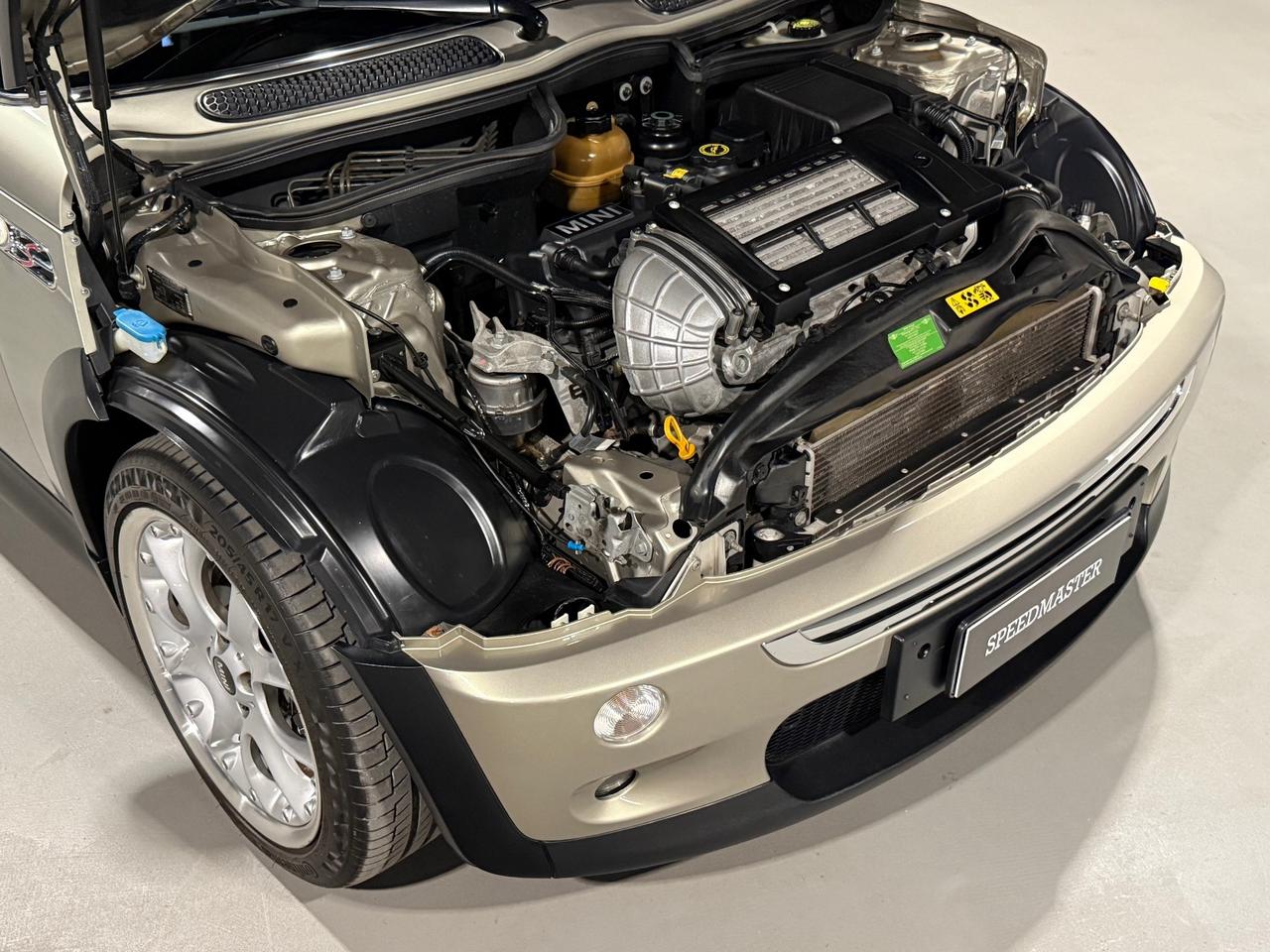Mini 1.6 16V Cooper S Sidewalk Cabrio