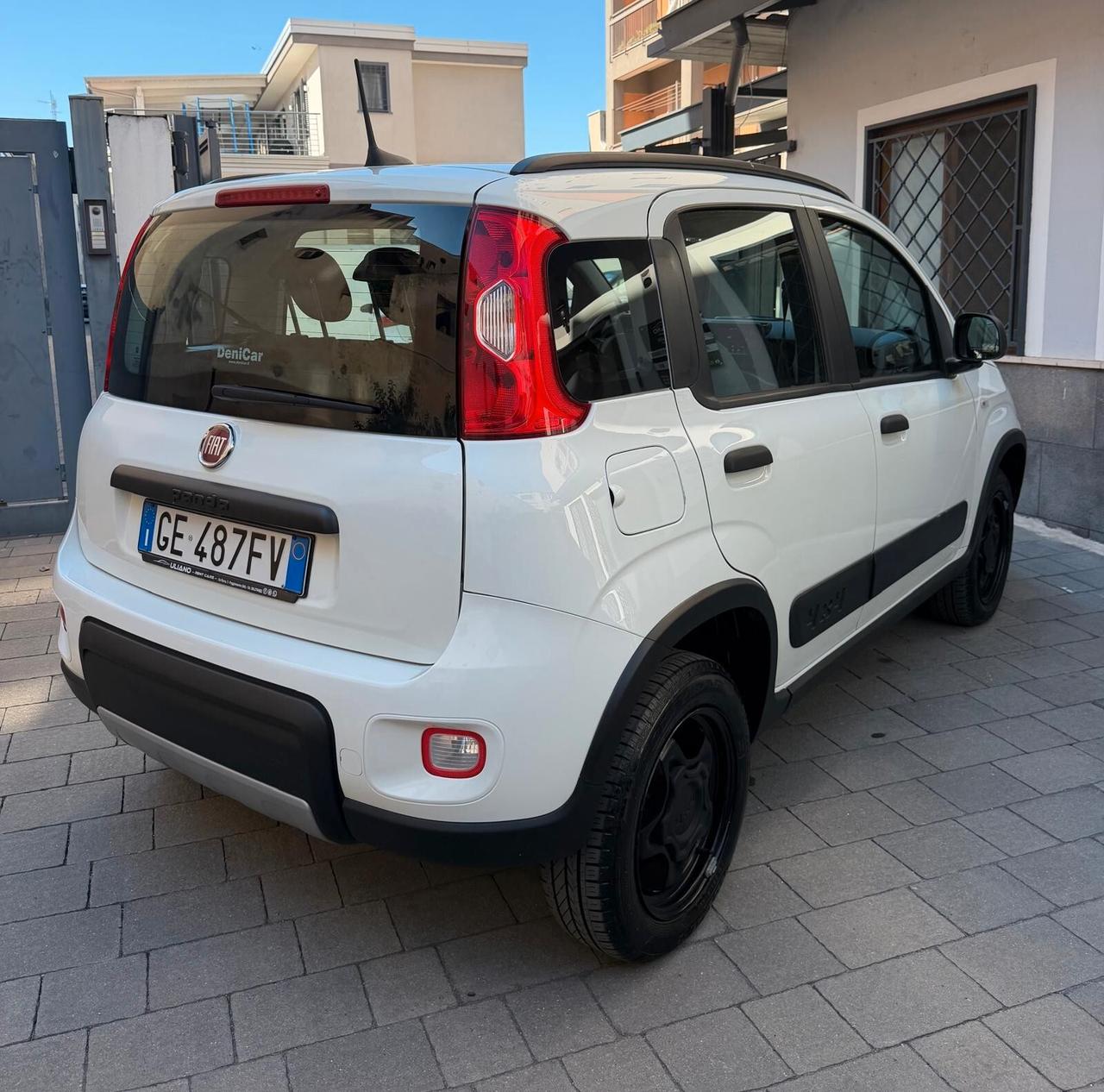 Fiat Panda 4x4 0.9 TwinAir 85cv S&S Wild