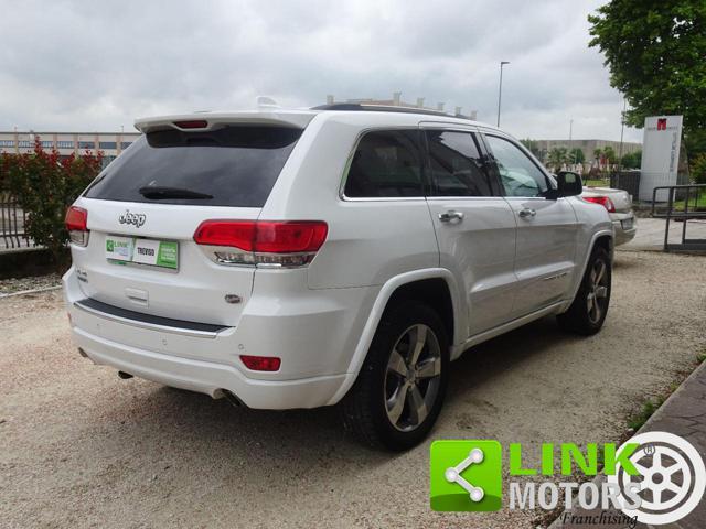 JEEP Grand Cherokee 3.0 V6 CRD 250 CV Multijet II Overland