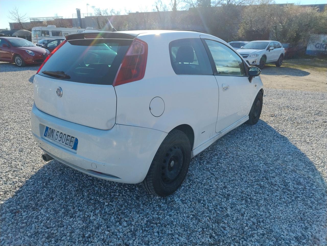 Fiat Grande Punto Grande Punto 1.3 MJT 90 CV 3 porte Sport