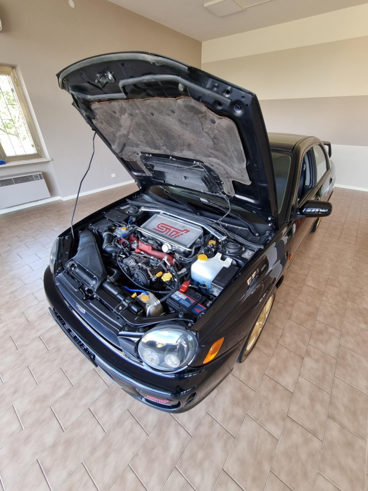 Subaru Impreza 2.0 turbo 16V cat STi