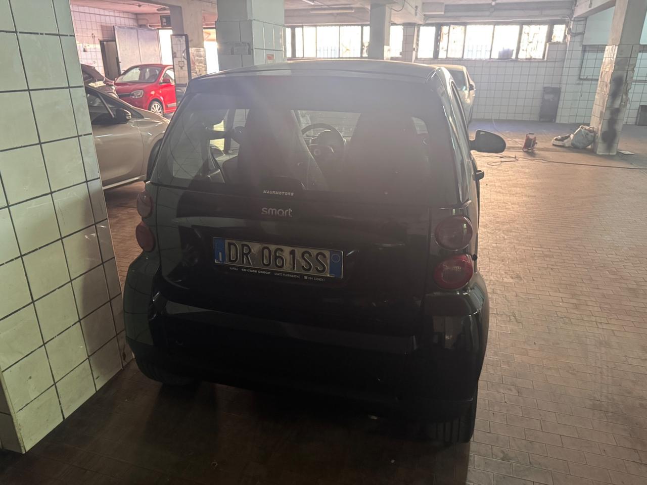Smart ForTwo 1000 52 kW coupé limited two