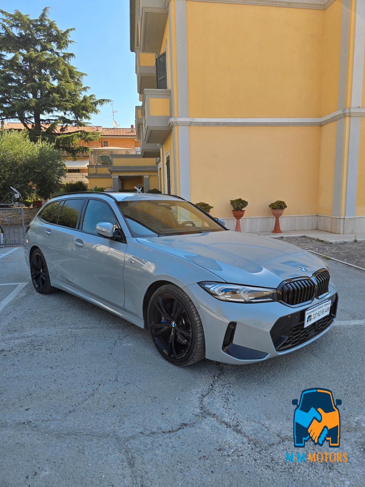 BMW 320 d Touring mhev 48V xdrive MSport auto