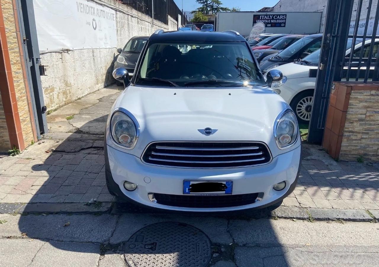 Mini Cooper D Countryman 1.6 anno 2012