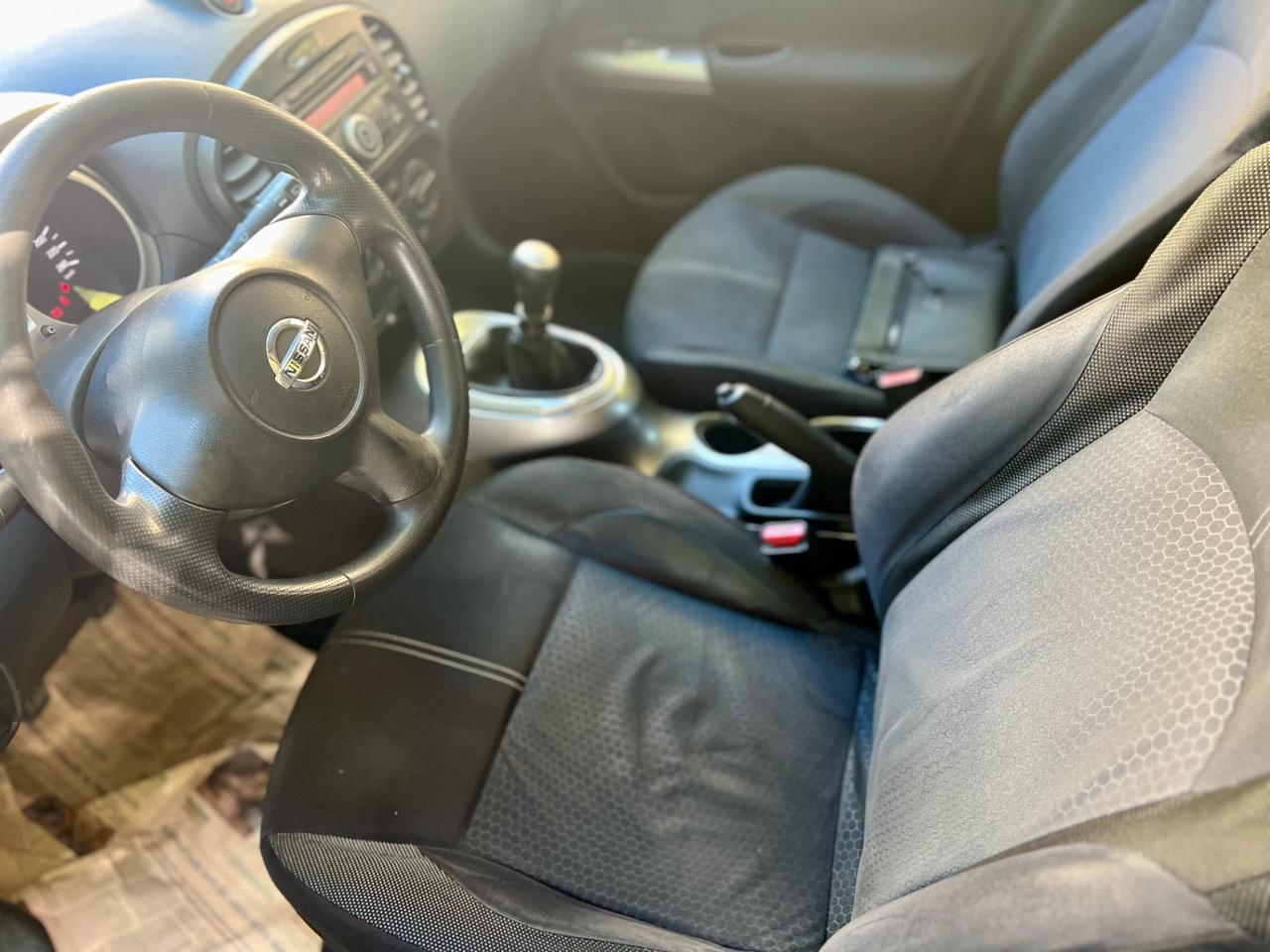 Nissan Juke 1.5 dCi Tekna