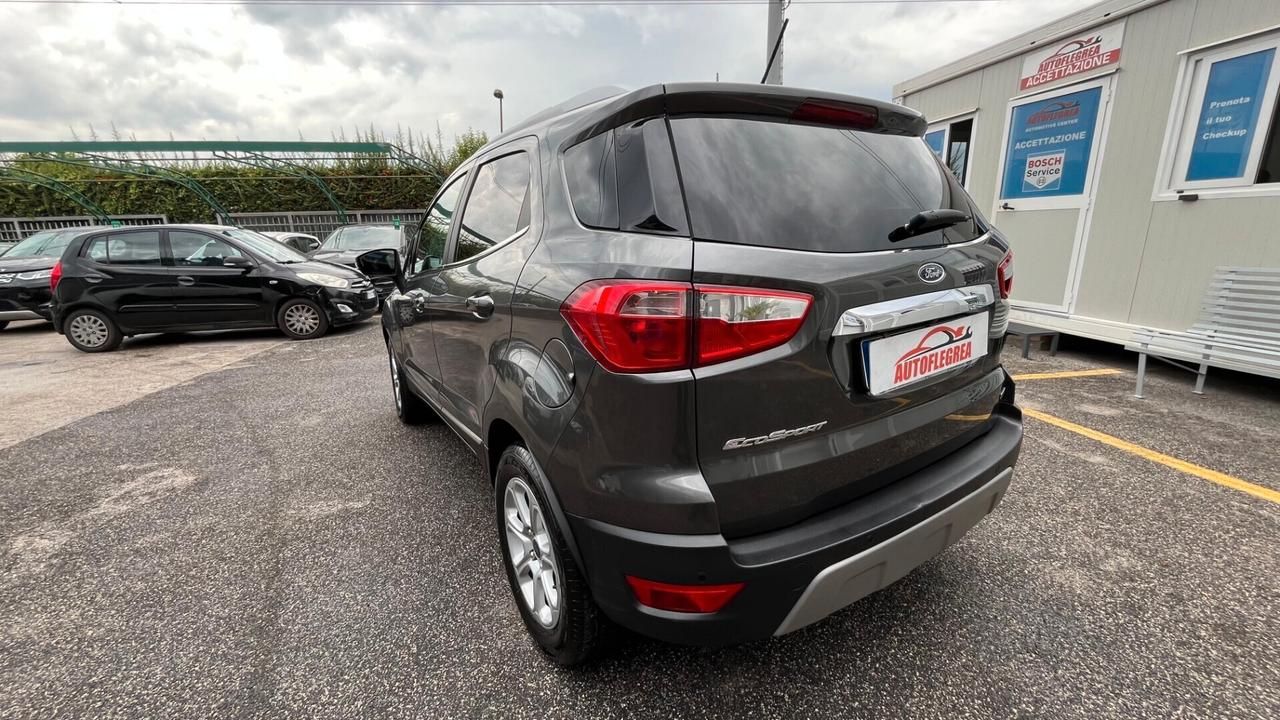 Ford EcoSport 1.5 TDCi 100 CV Start&Stop Titanium