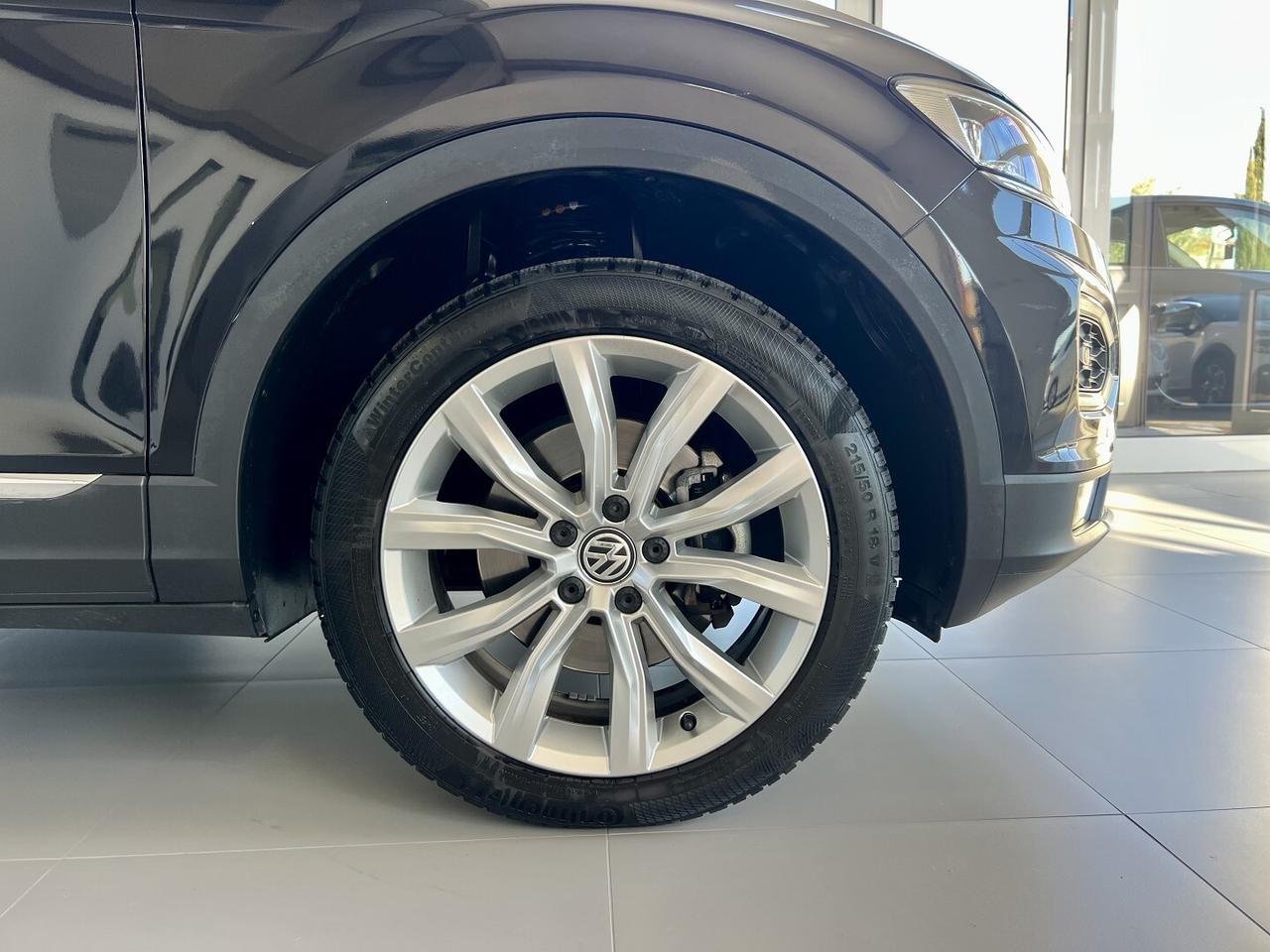 VOLKSWAGEN T- ROC ADVANCED 1.6 TDI 115 CV - 2018