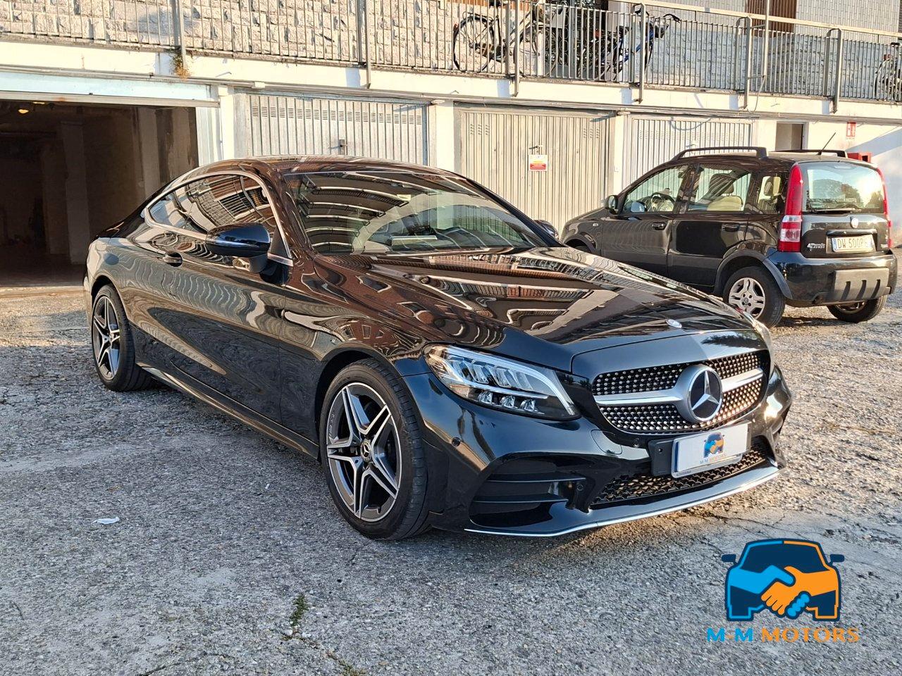 Mercedes-Benz C 220 d Coupè Premium