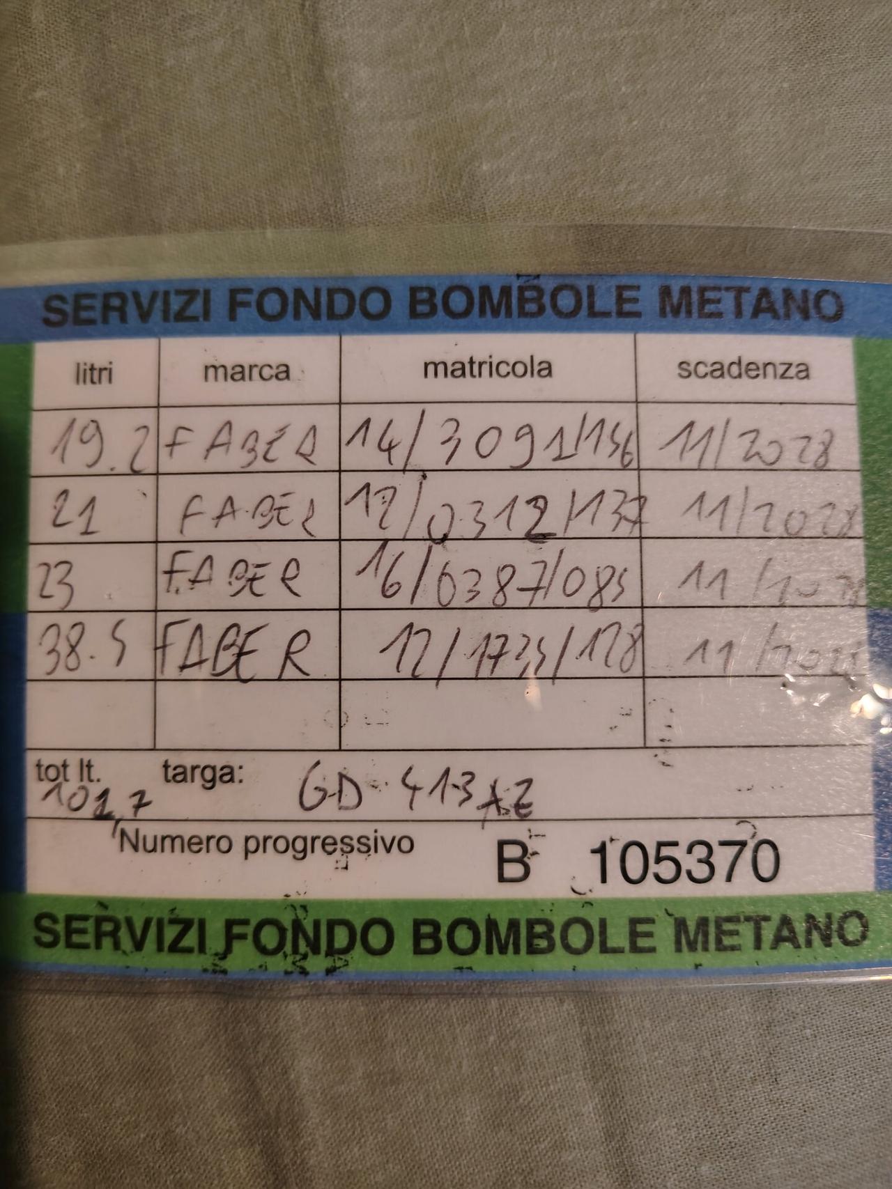 Fiat Doblo Doblò 1.4 Natural Power PC-TN Cargo Business