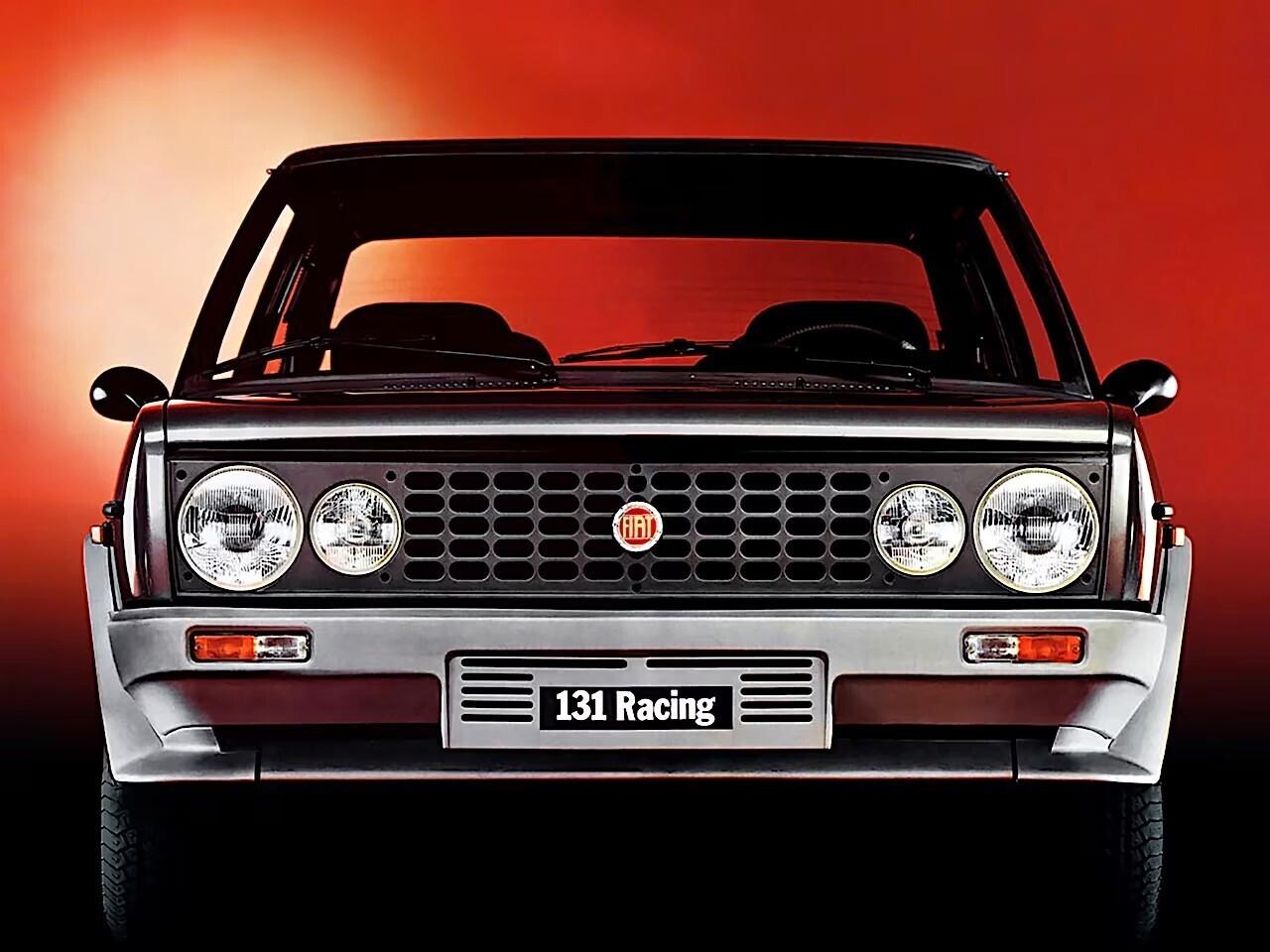 Fiat 131 2000 2p RACING (TARGA TORINO - ASI)
