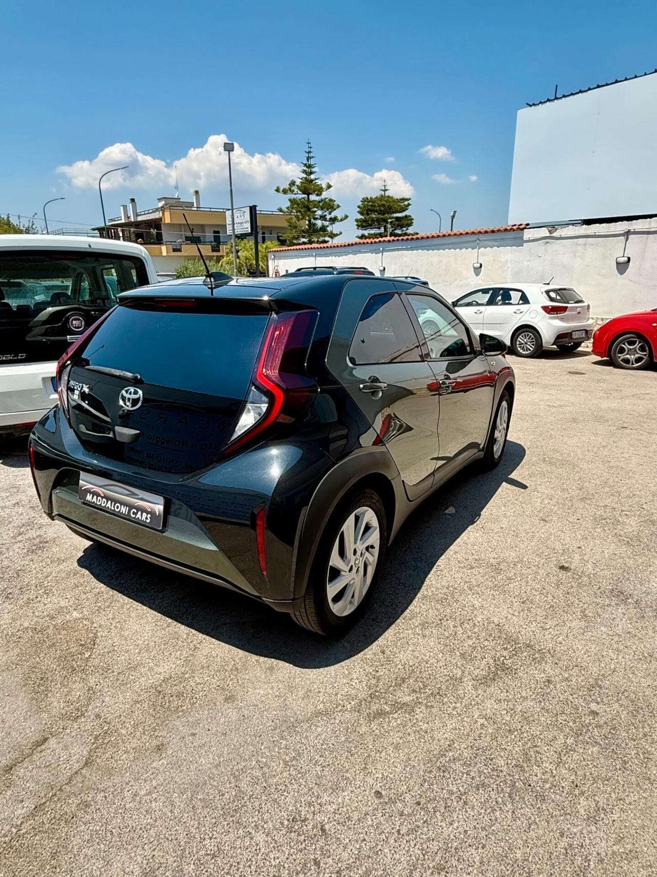Toyota Aygo X 1.0 VVT-i 72 CV 5 porte Lounge Air