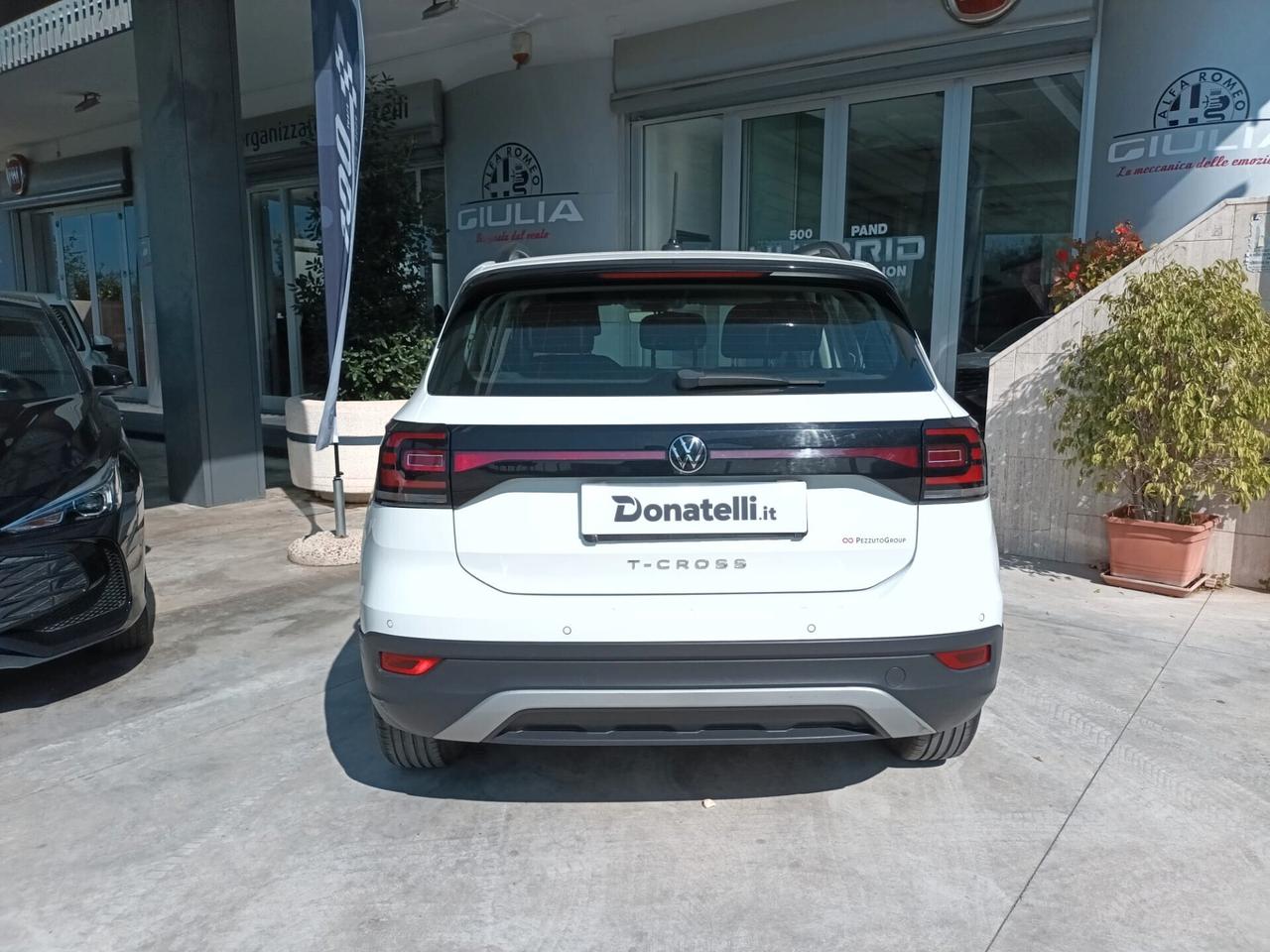 Volkswagen T-Cross 1.0 TSi Style 95 CV