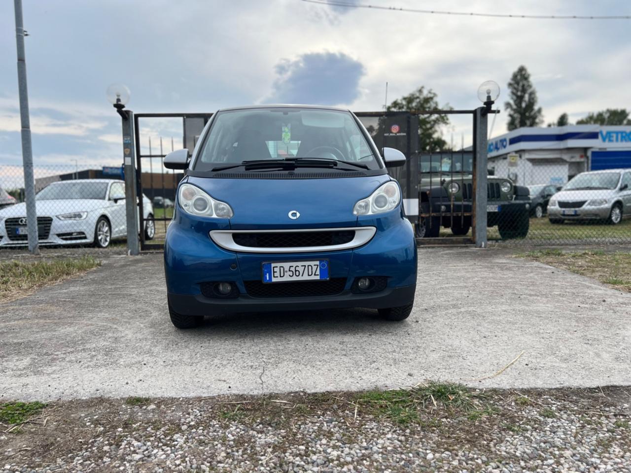 Smart ForTwo 1000 52 kW coupé passion