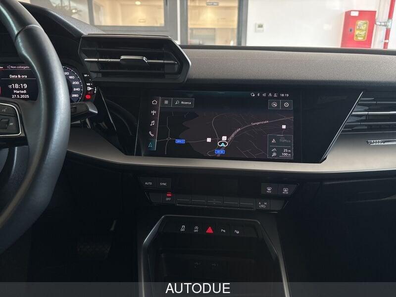 Audi A3 SPORTBACK 3.0 1.5 G-TRON BUSINESS ADVANCED S-TRONIC