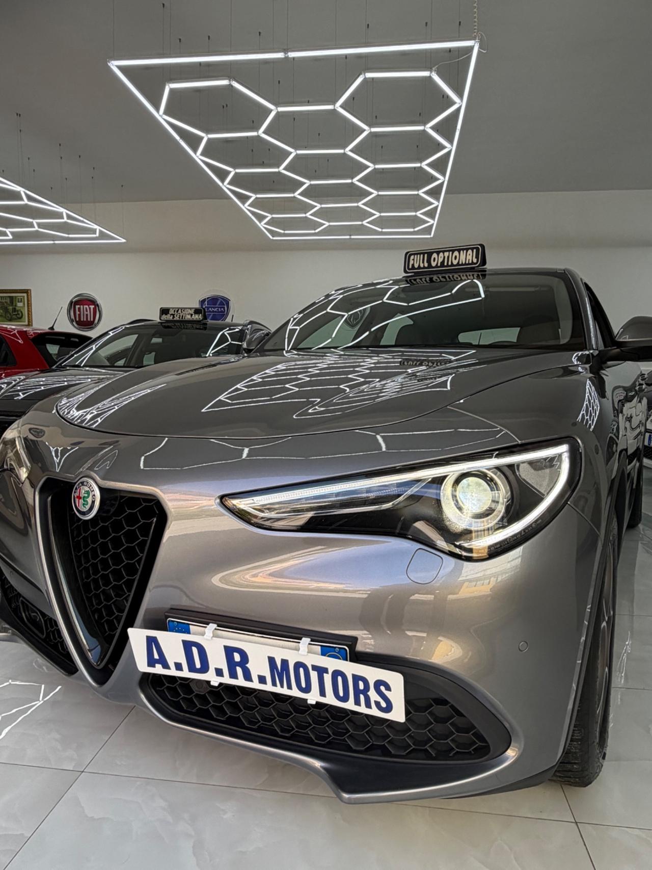 Alfa Romeo Stelvio 2.2 Turbodiesel 190 CV AT8 Q4 Sprint