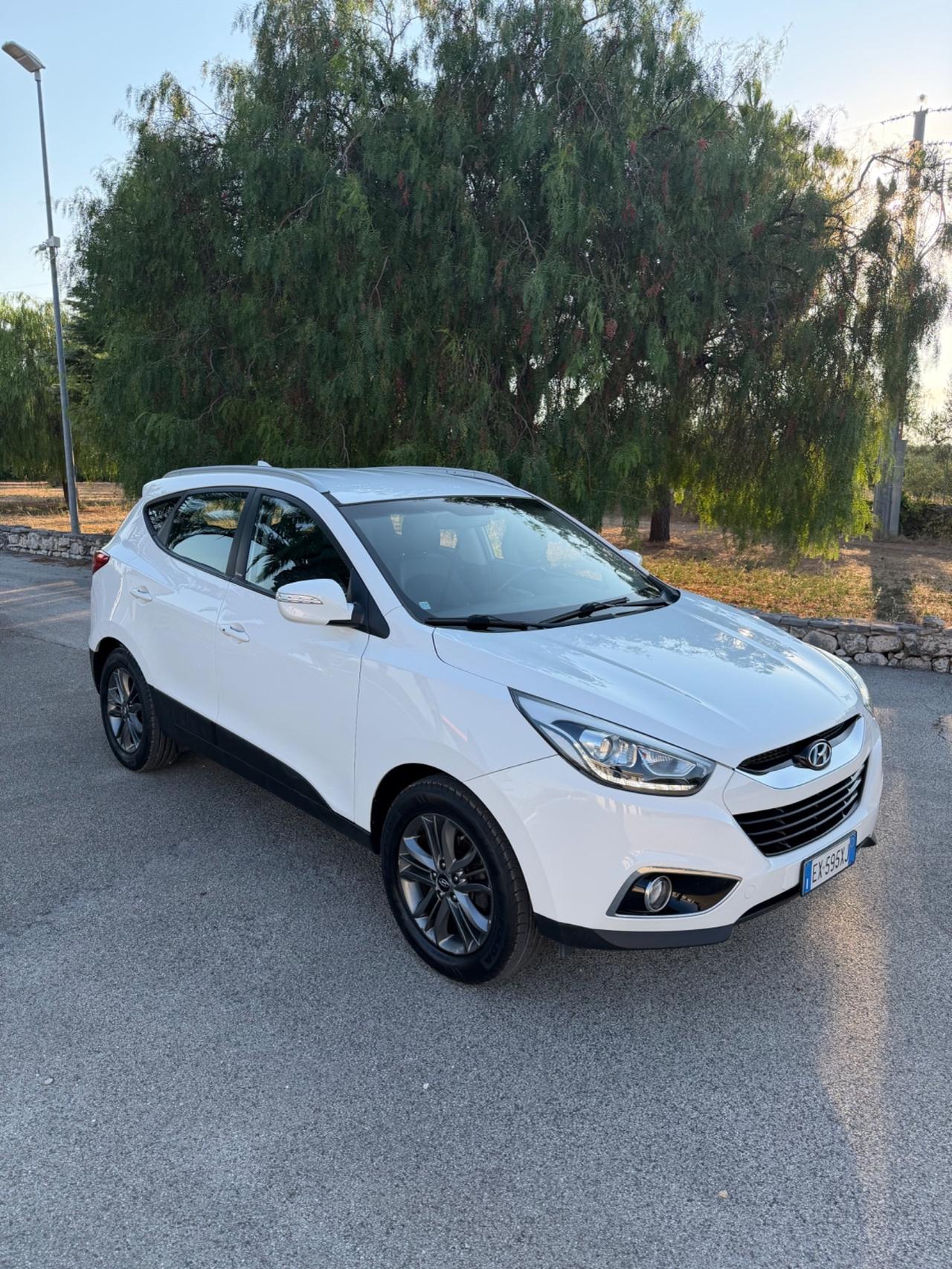 Hyundai iX35 1.7 CRDi 2WD Xpossible