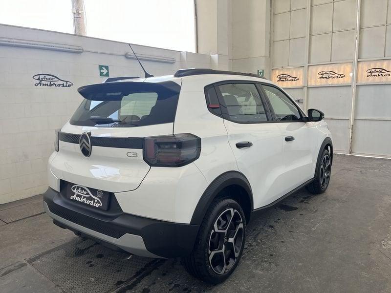 Citroën C3 C3 1.2 puretech turbo Max 100cv s&s TUA DA 179,00 EURO AL MESE