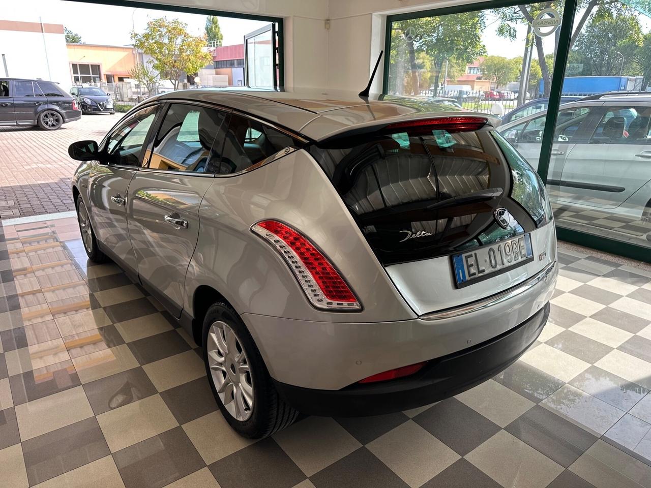 Lancia Delta 1.6 MJT 120Cv Argento