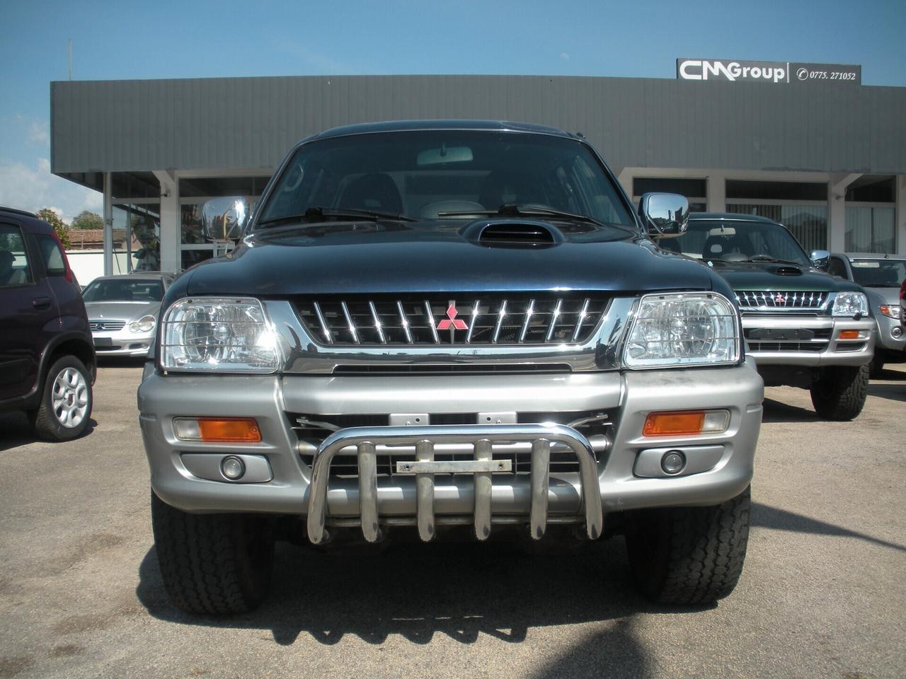 Mitsubishi L200 2.5 TDI 4WD Double Cab AMERICAN STYLE