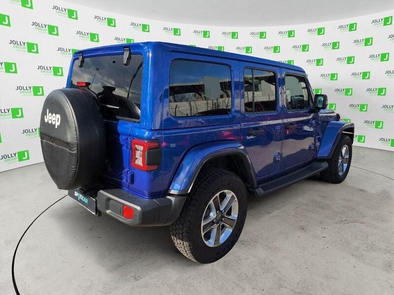 Jeep Wrangler IV 2018 Unlimited Unlimited 2.2 mjt II Sport auto