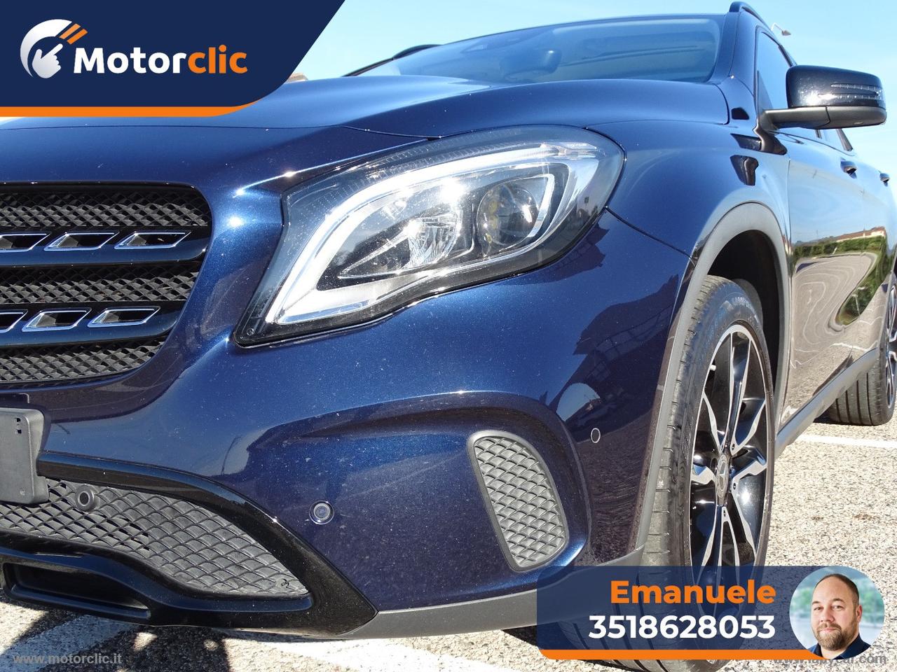 MERCEDES-BENZ GLA 250 Automatic 4Matic Premium