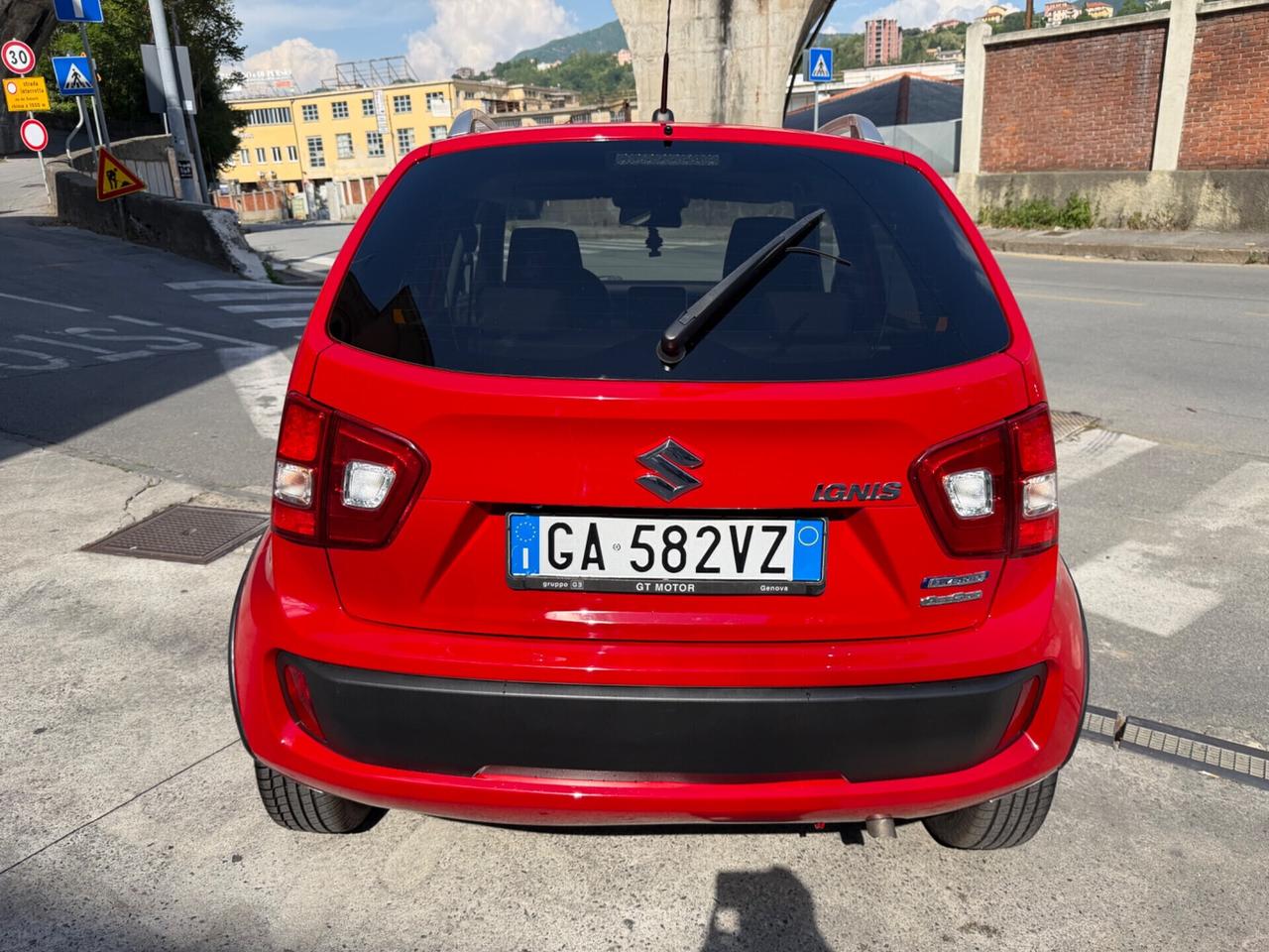 SUZUKI IGNIS 1.2 HYBRID 4WD All Grip Top