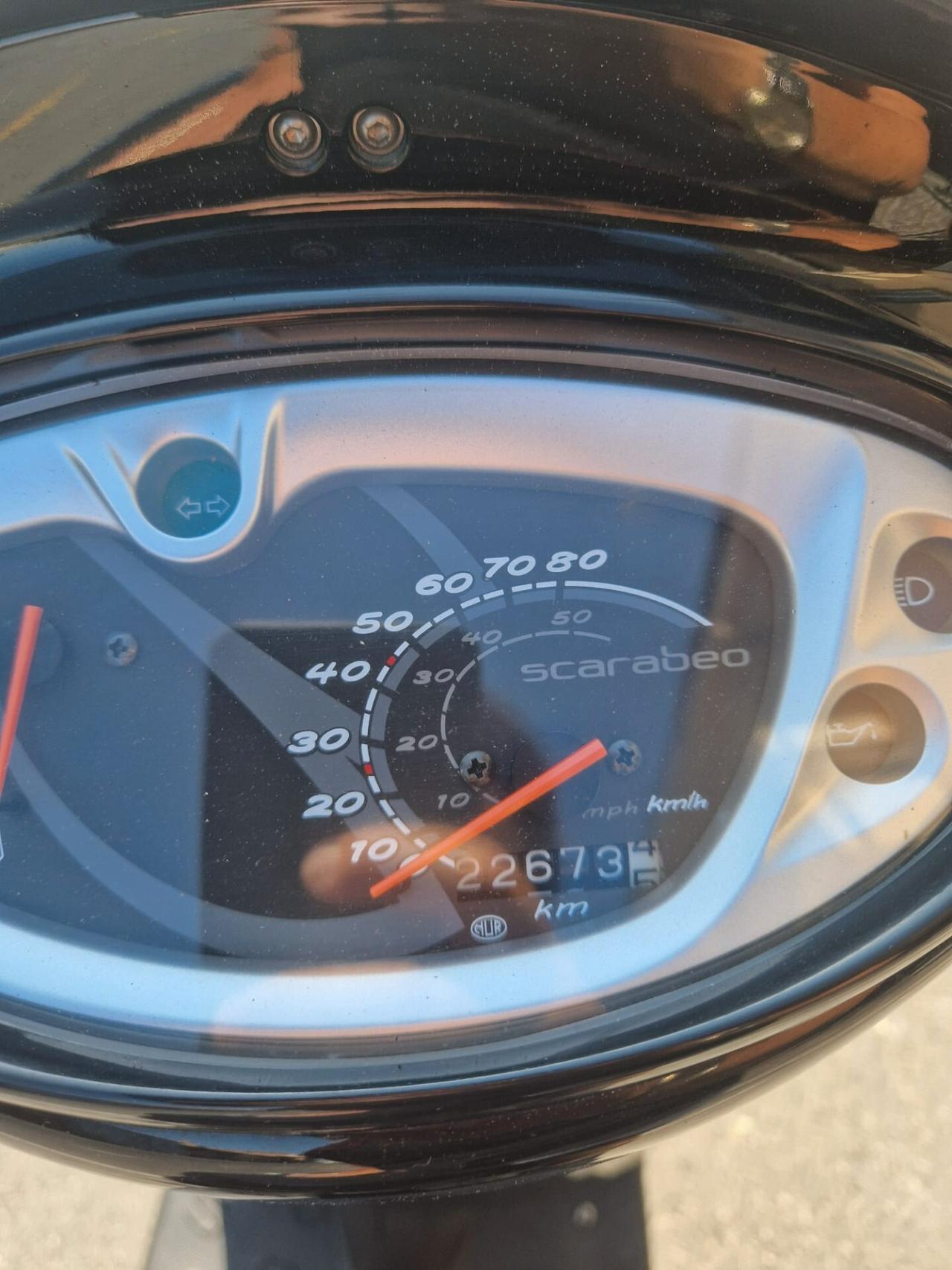 Aprilia Scarabeo 50 2T Street Nero (250)