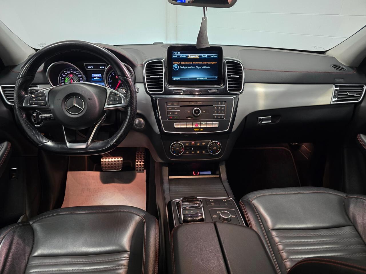 Mercedes GLE 350 d 4Matic Coupé Premium Plus 2016