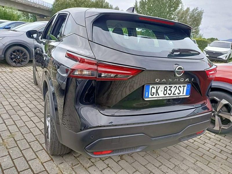 Nissan Qashqai 1.3 mhev Acenta 2wd 140cv