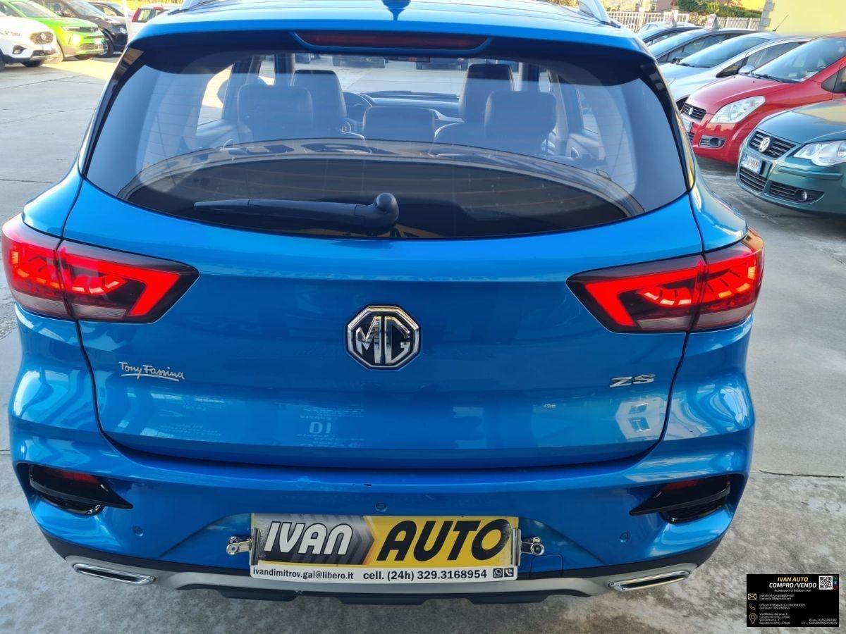 MG ZS Luxury Benzina-74.000 Km-Anno 2022