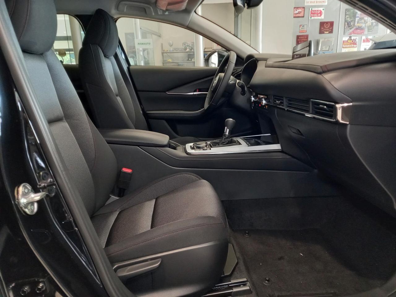 Mazda CX-30 e-Skyactiv Black Line Homura
