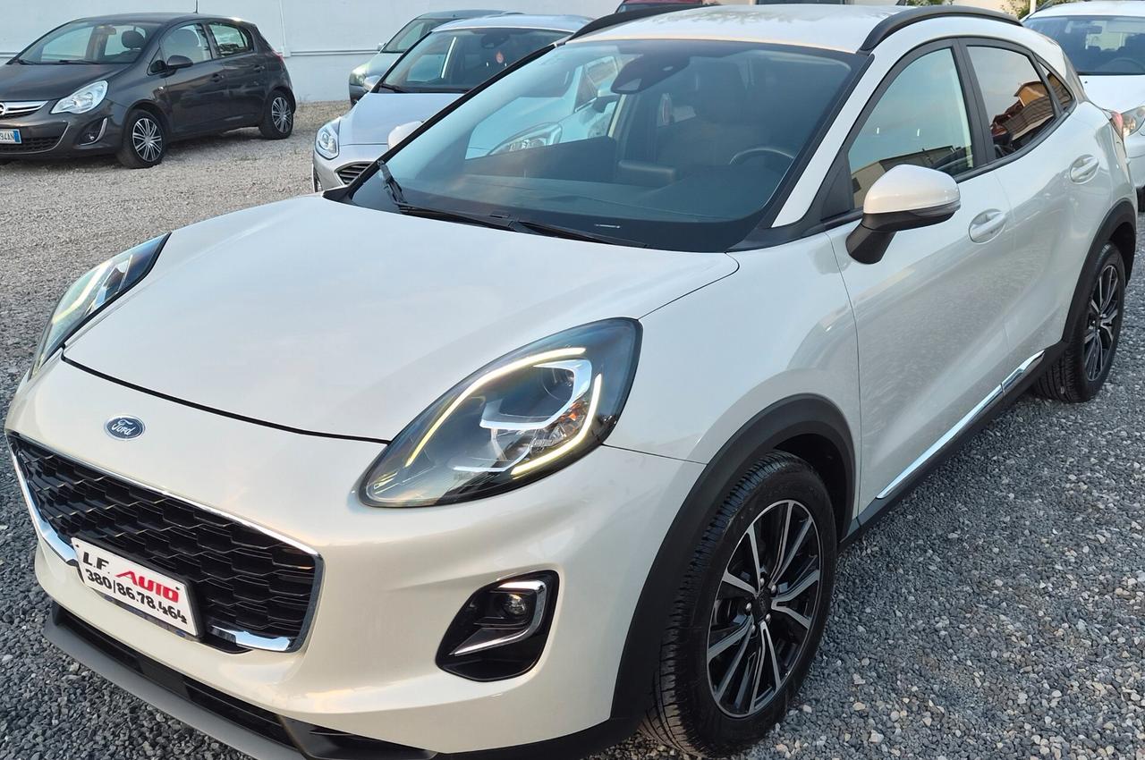 Ford Puma 1.0 EcoBoost 125 CV S&S Titanium