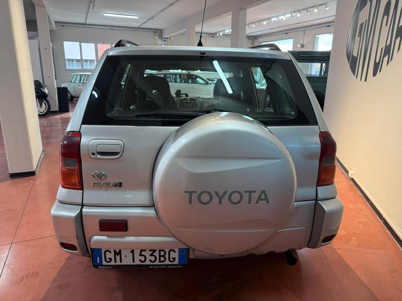 Toyota RAV 4 RAV4 2.0 Tdi D-4D cat 5 porte