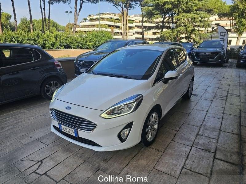 Ford Fiesta Fiesta 1.0 Ecoboost 95 CV 5 porte Titanium