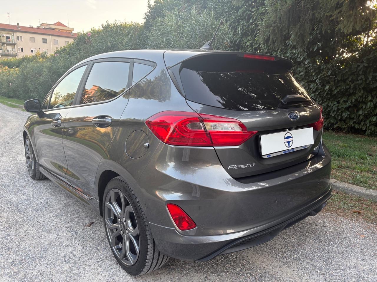 Ford Fiesta 5p 1.0 ecoboost hybrid ST-Line
