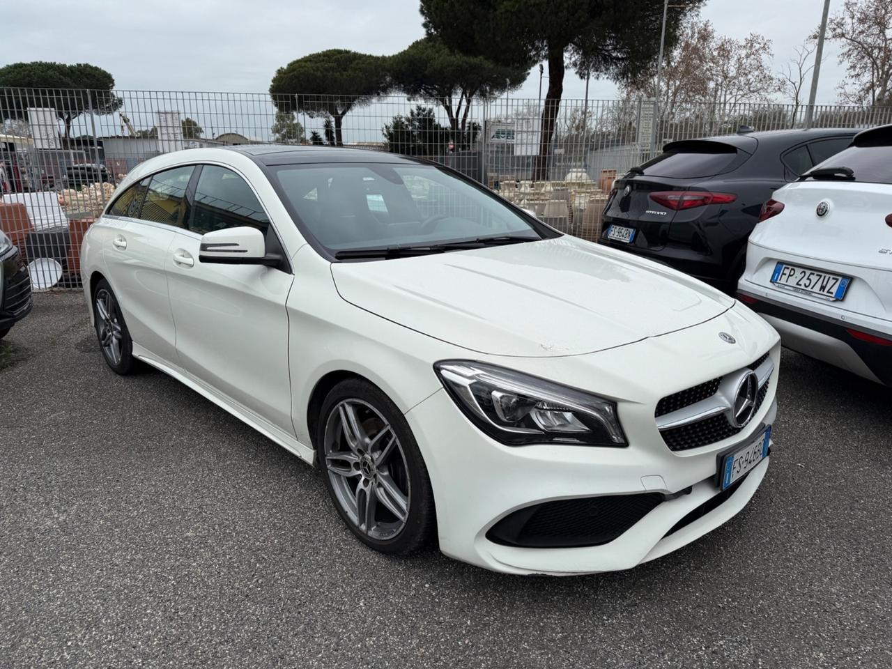 Mercedes-benz CLA 220 d S.W. Automatic Premium All. AMG