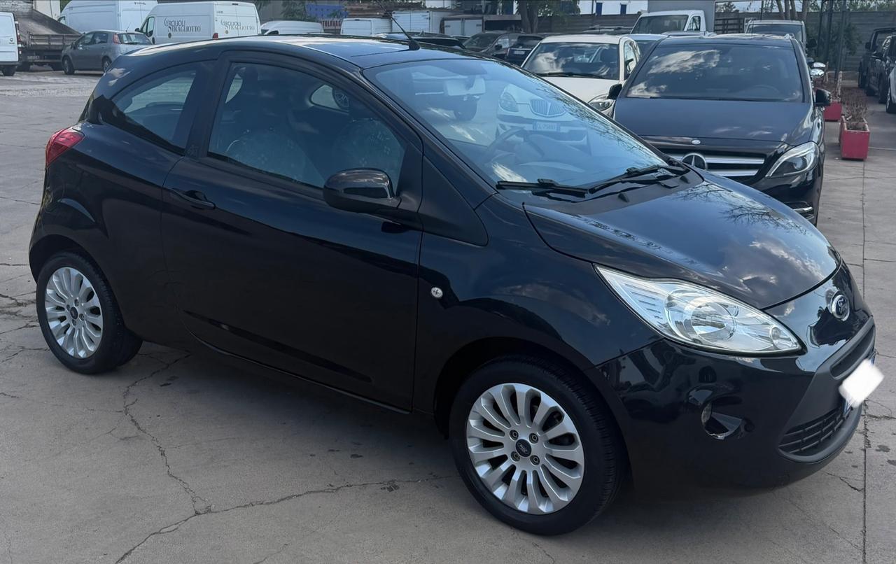 Ford Ka 1.2 BENZINA 69CV Titanium 11/2014