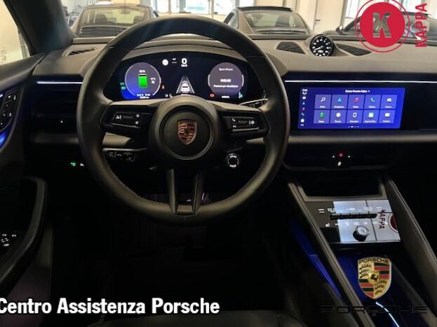 Porsche Macan EV