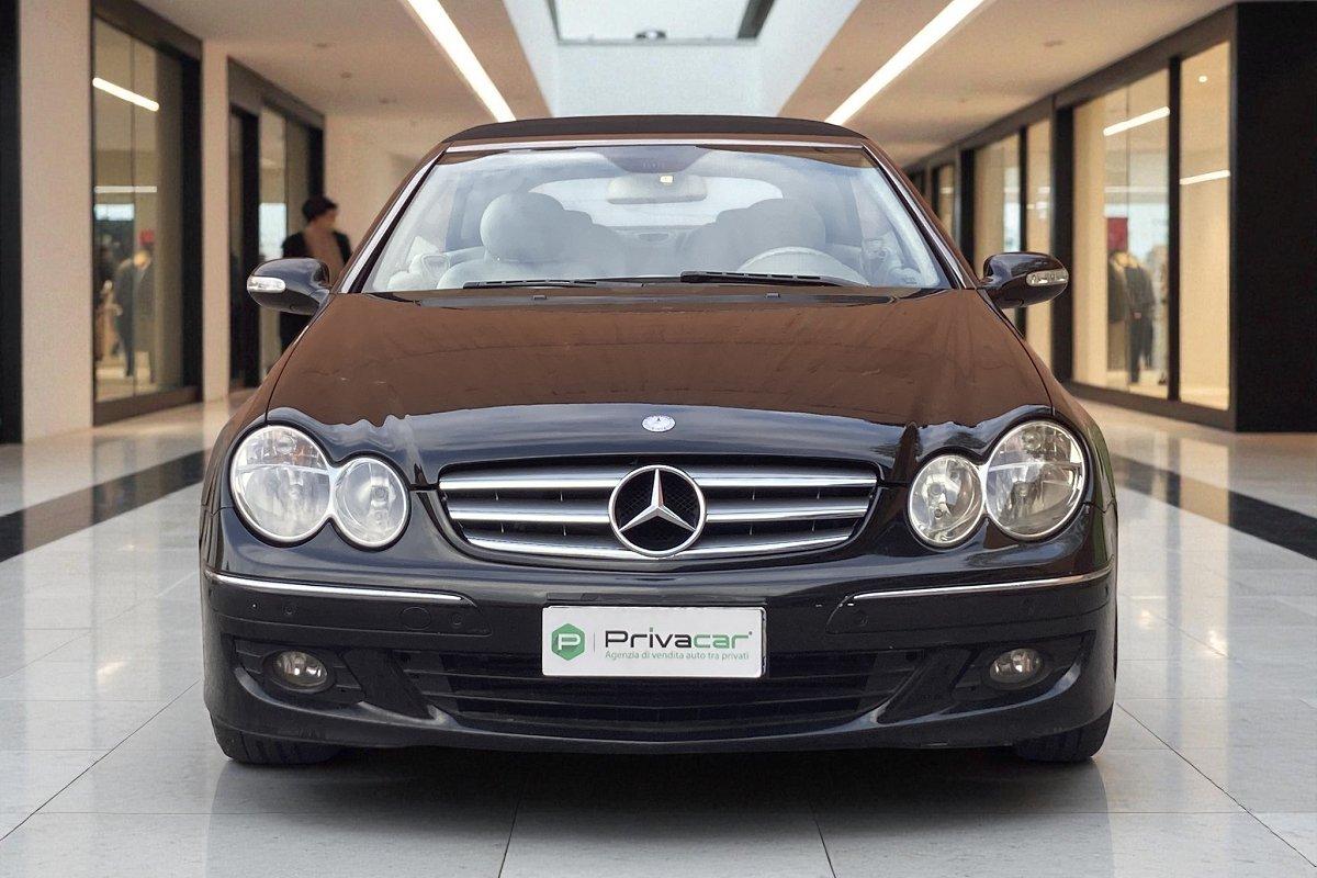 MERCEDES CLK 320 CDI cat Cabrio Elegance
