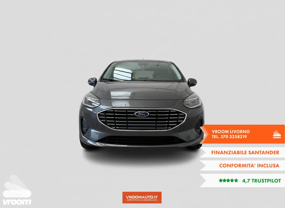 FORD Fiesta 7ª serie Fiesta 1.1 75 CV 5 porte ...