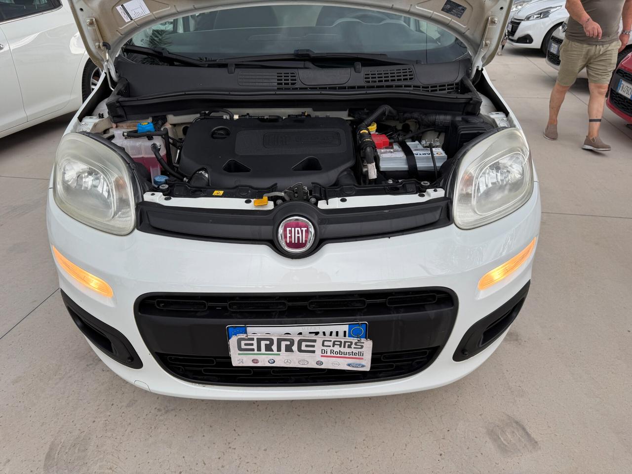 FIAT PANDA ANNO 2014 900 NATURAL POWER 85 CV