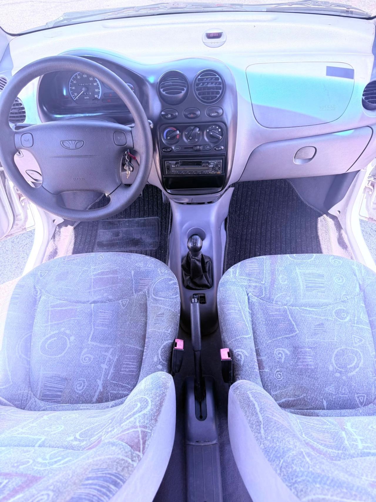Daewoo Matiz 800i cat SE Star Ok neopatentati