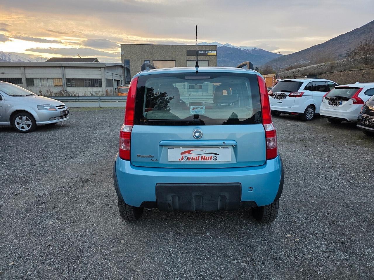 Fiat Panda 1.2 4x4 Climbing