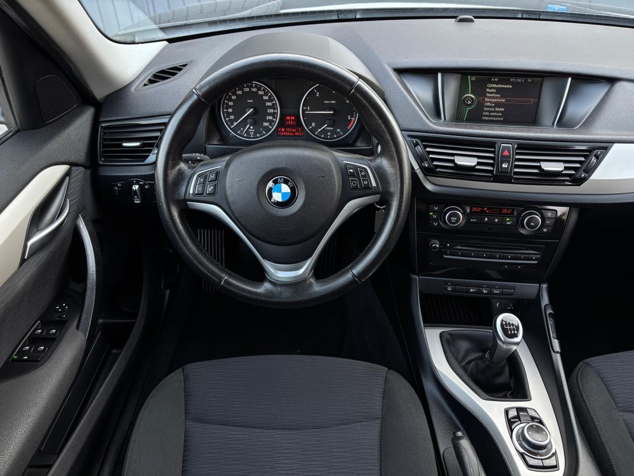 Bmw X1 xDrive18d. 2.0d 143cv. Garanzia 12 mesi