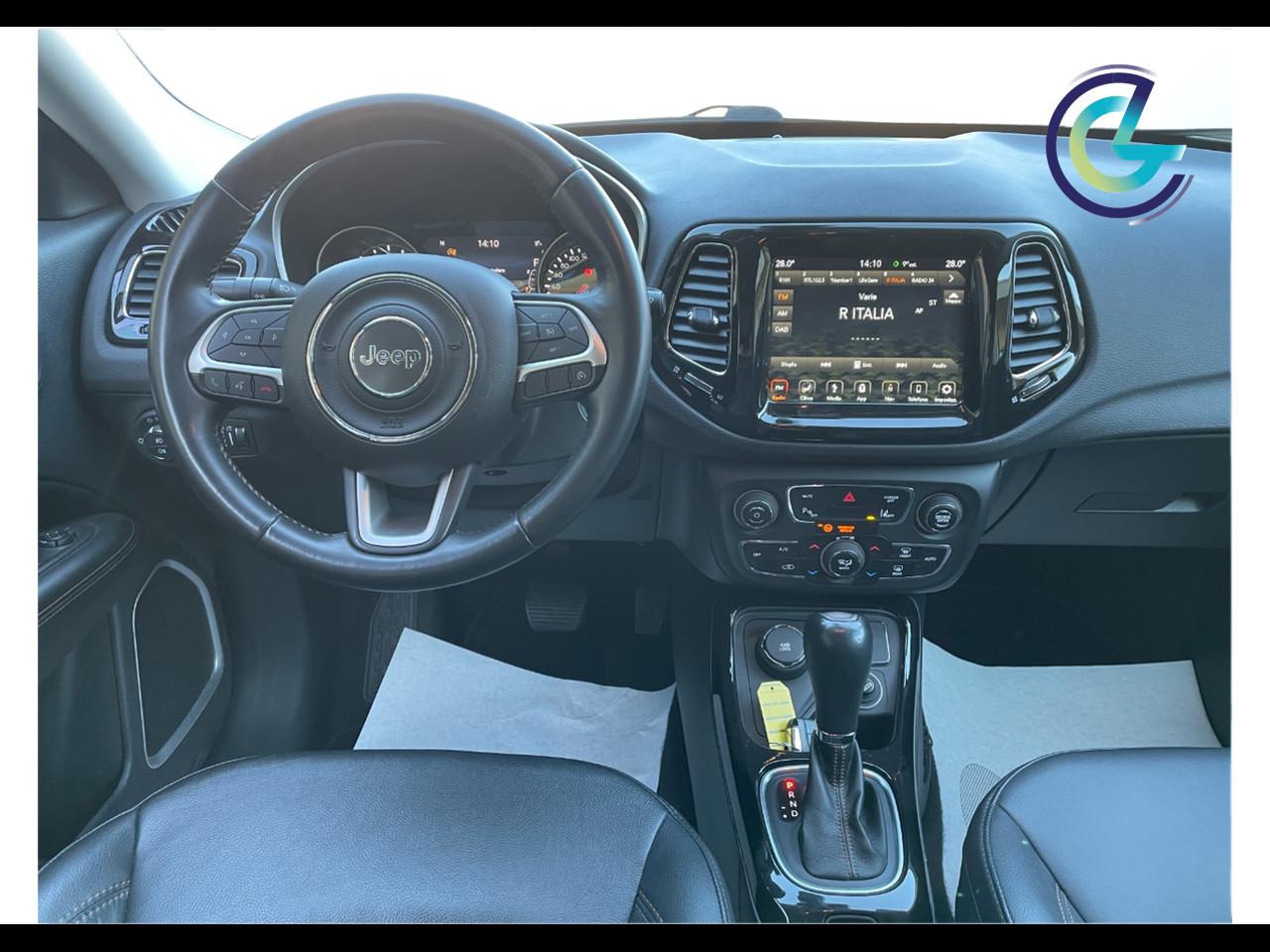 JEEP Compass II 2017 - Compass 2.0 mjt Limited 4wd 140cv auto my1