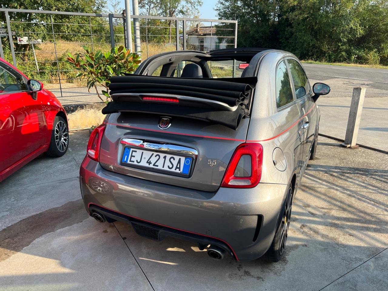 Abarth 500 Fiat C 1.4 Turbo T-Jet MTA Automatica